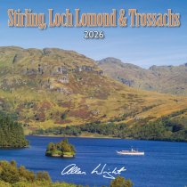 2026 Calendar Stirling, Loch Lomond & the Trossachs