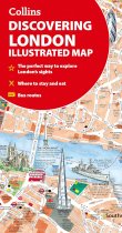 Discovering London Illustrated Map