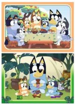 Jigsaw Bluey 2 x 24pc