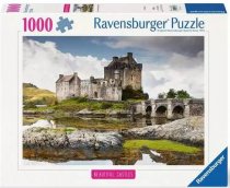 Jigsaw Beautiful Castles Scotland - Eilean Donan 1000pc