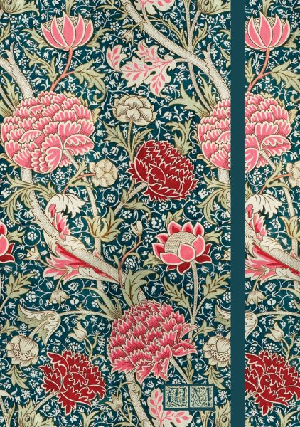 A6 Notebook William Morris Cray