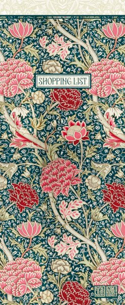 Shopping List William Morris Cray