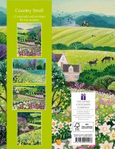 Notecard Wallet Country Stroll