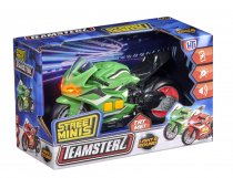 Teamsterz Light & Sound Street Mini Bikes 2 Asst