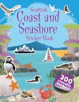 Scottish Coast & Seashore Sticker Book