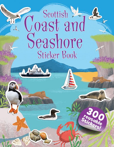 Scottish Coast & Seashore Sticker Book