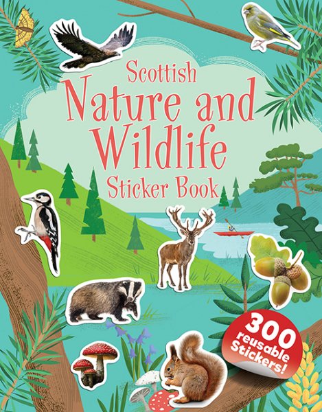 Scottish Nature & Wildlife Sticker Book