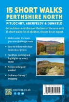 15 Short Walks Perthshire North: Pitlochry, Aberfeldy, Dunkeld