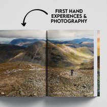 Road Trip Lake District Guide Book