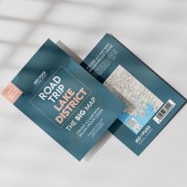 Road Trip Lake District Map