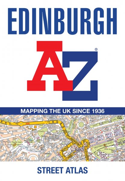 Edinburgh Street Atlas
