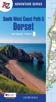 South West Coast Path Adventure Atlas 5 Dorset