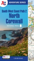 South West Coast Path Adventure Atlas 2 North Cornwall