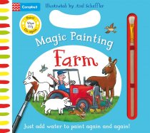 Farm Magic Painting Board Book