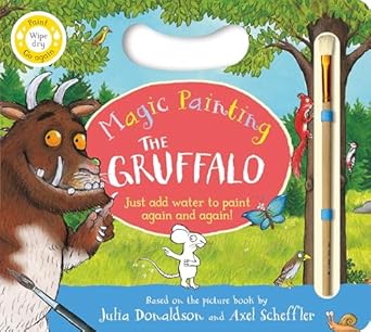 Gruffalo: Magic Painting Board Book