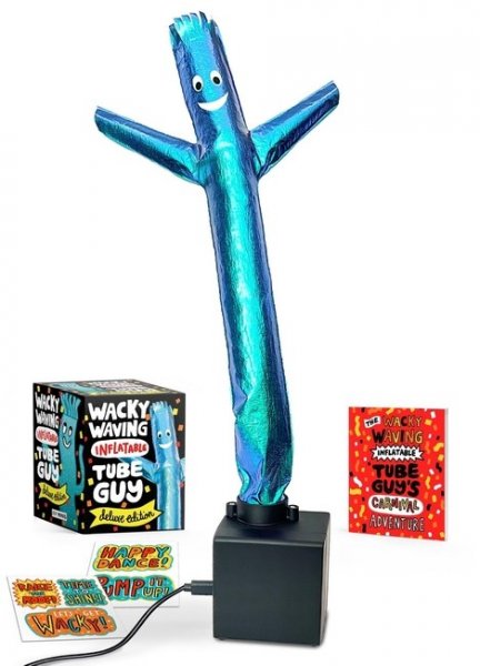 Wacky Waving Inflatable Tube Guy Deluxe Mini Kit
