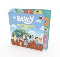 Bluey Meet Bluey's Family Board Book