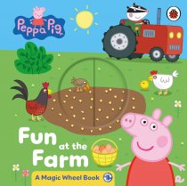 Peppa Pig: Fun at the Farm Magic Wheel Book