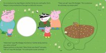 Peppa Pig: Fun at the Farm Magic Wheel Book