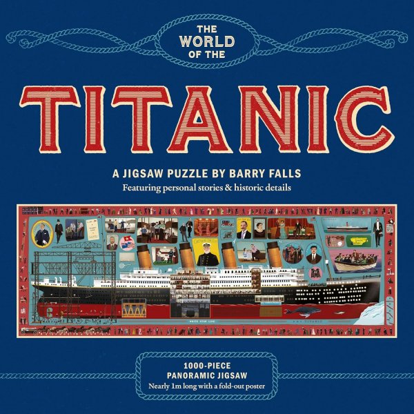 Jigsaw World of the Titanic 1000pc