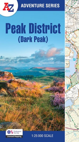 Peak District Dark Peak Adventure Atlas