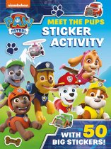 Paw Patrol Meet the Pups Sticker Activity *SPECIAL
