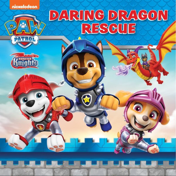 Paw Patrol Daring Dragon Rescue *SPECIAL