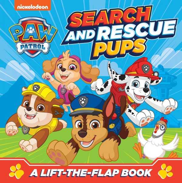 Paw Patrol Search & Rescue Pups Board Book *SPECIAL