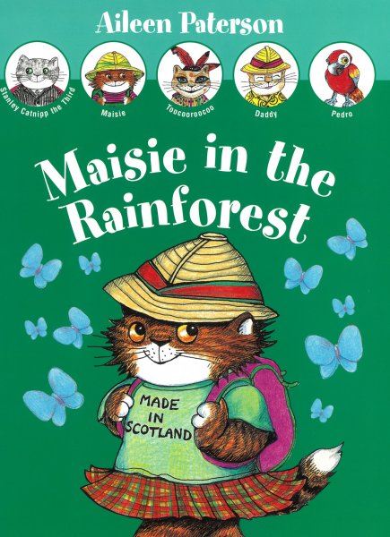 Maisie in the Rainforest