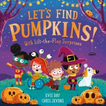 Let's Find Pumpkins! Lift the Flap Book