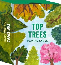 Top Trees Playing Cards