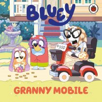 Bluey: Granny Mobile Board Book
