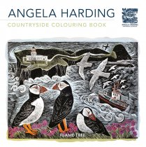 Angela Harding Countryside Colouring Book