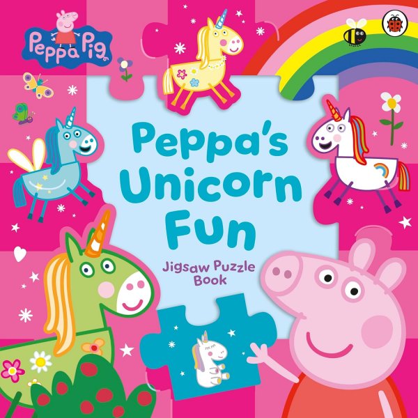 Peppa Pig: Peppa's Unicorn Fun Jigsaw Book