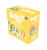 Bluey: Playtime Little Library