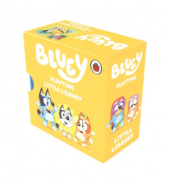 Bluey: Playtime Little Library
