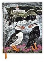 Sketch Book Fair Isle Puffins - Blank