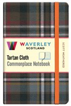 Tartan Cloth Notebook Pocket: Scott Weathered