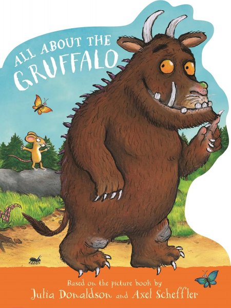 Gruffalo: All About the Gruffalo Board Book