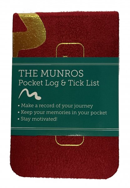 Munros Pocket Log