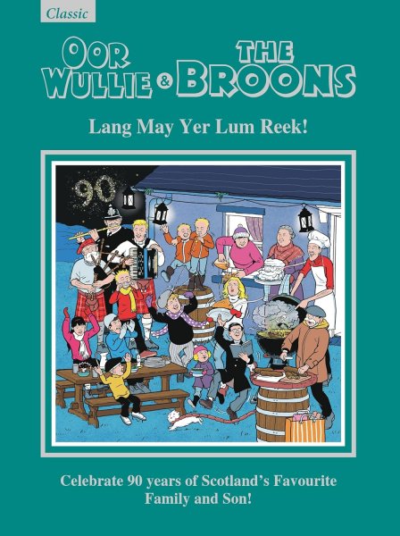 2026 Gift Book Oor Wullie & the Broons