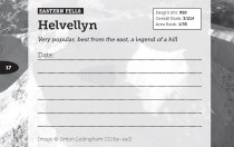 Wainwrights Pocket Log