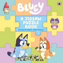 Bluey: Jigsaw Puzzle Book