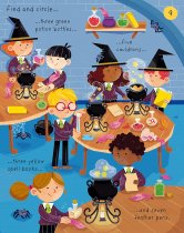 Little Children's Halloween Puzzles