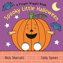Spooky Little Halloween Finger Wiggle Book