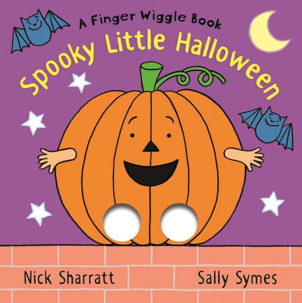 Spooky Little Halloween Finger Wiggle Book
