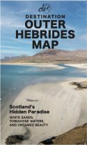 Destination Outer Hebrides Map