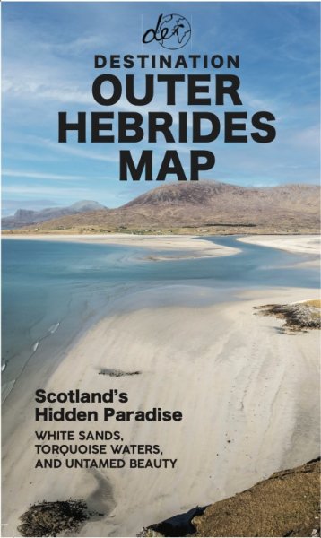 Destination Outer Hebrides Map