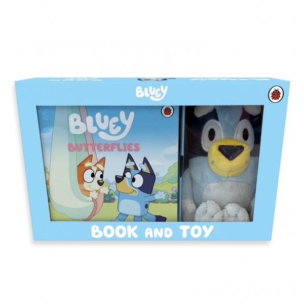 Bluey: Bluey Book & Toy