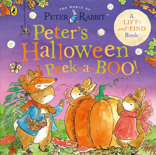 Peter Rabbit: Peter Halloween Peek-a-BOO!